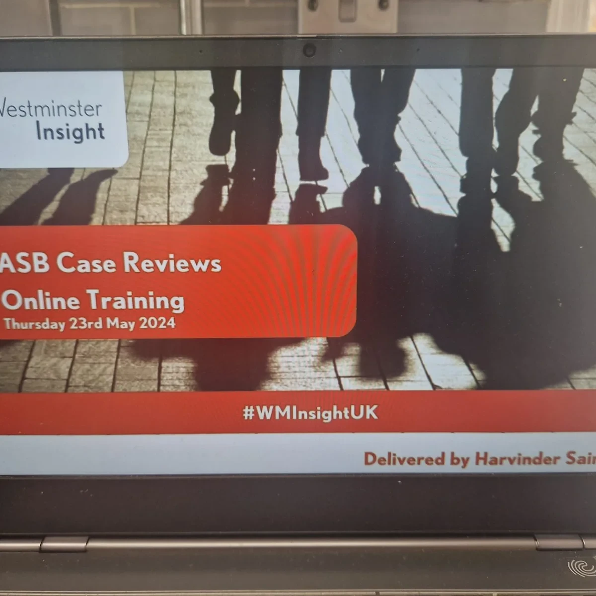 ASB Case Review training online