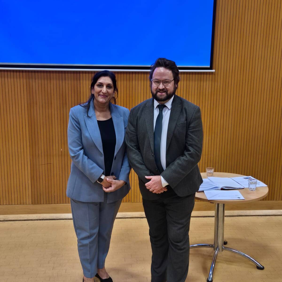 Harvi and PCC Cleveland