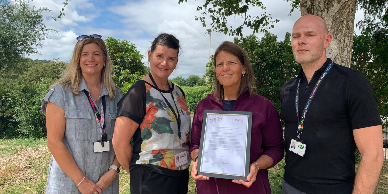 Gloucester City Homes signing up to The PLEDGE