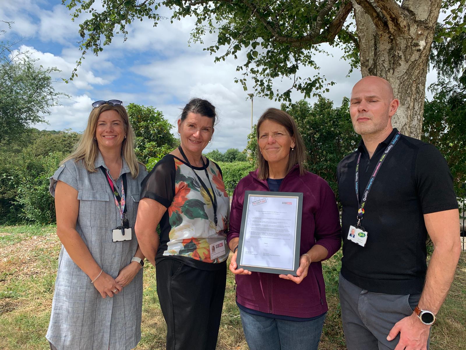 Gloucester City Homes signing up to The PLEDGE