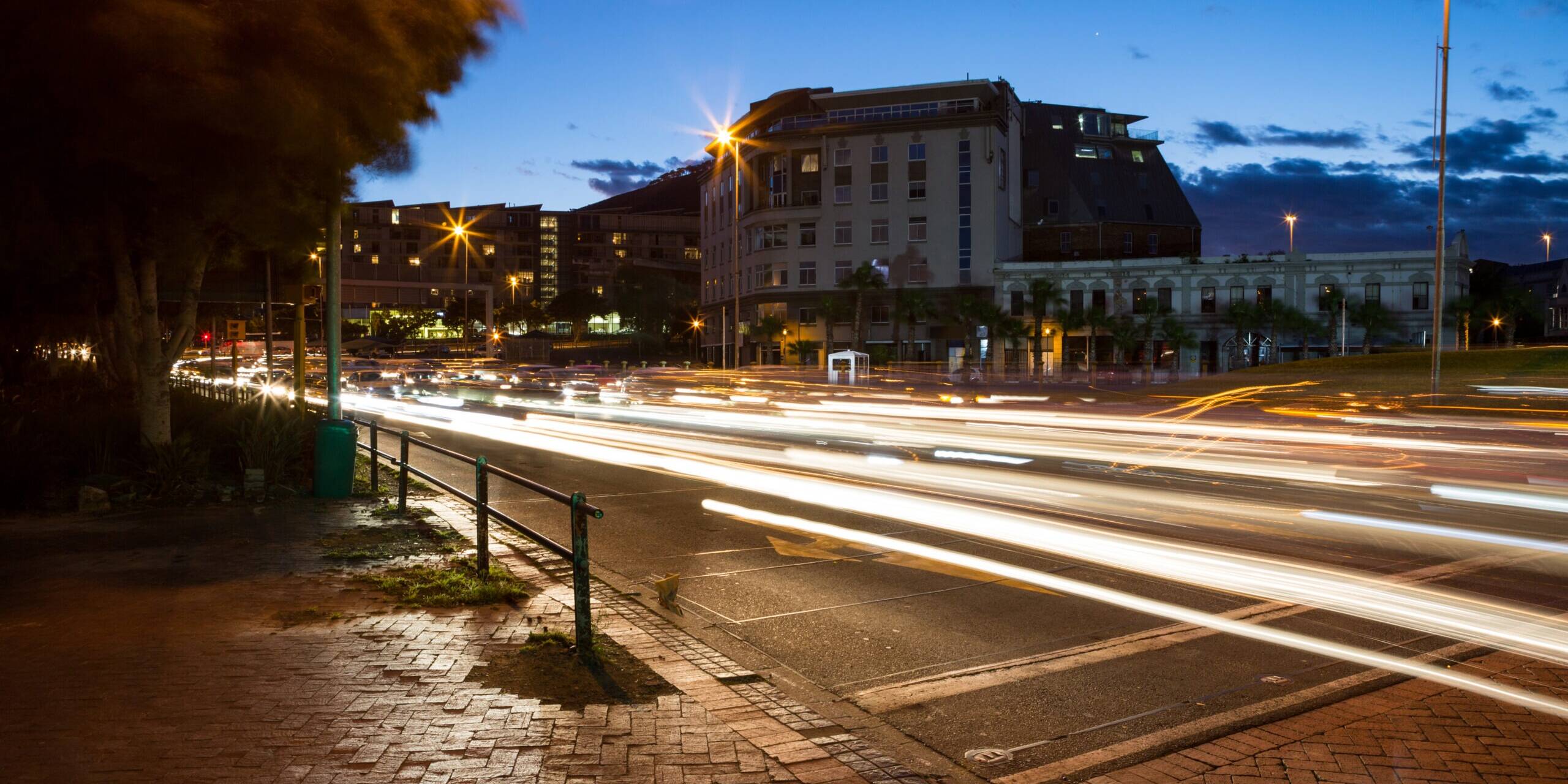 Street at night
