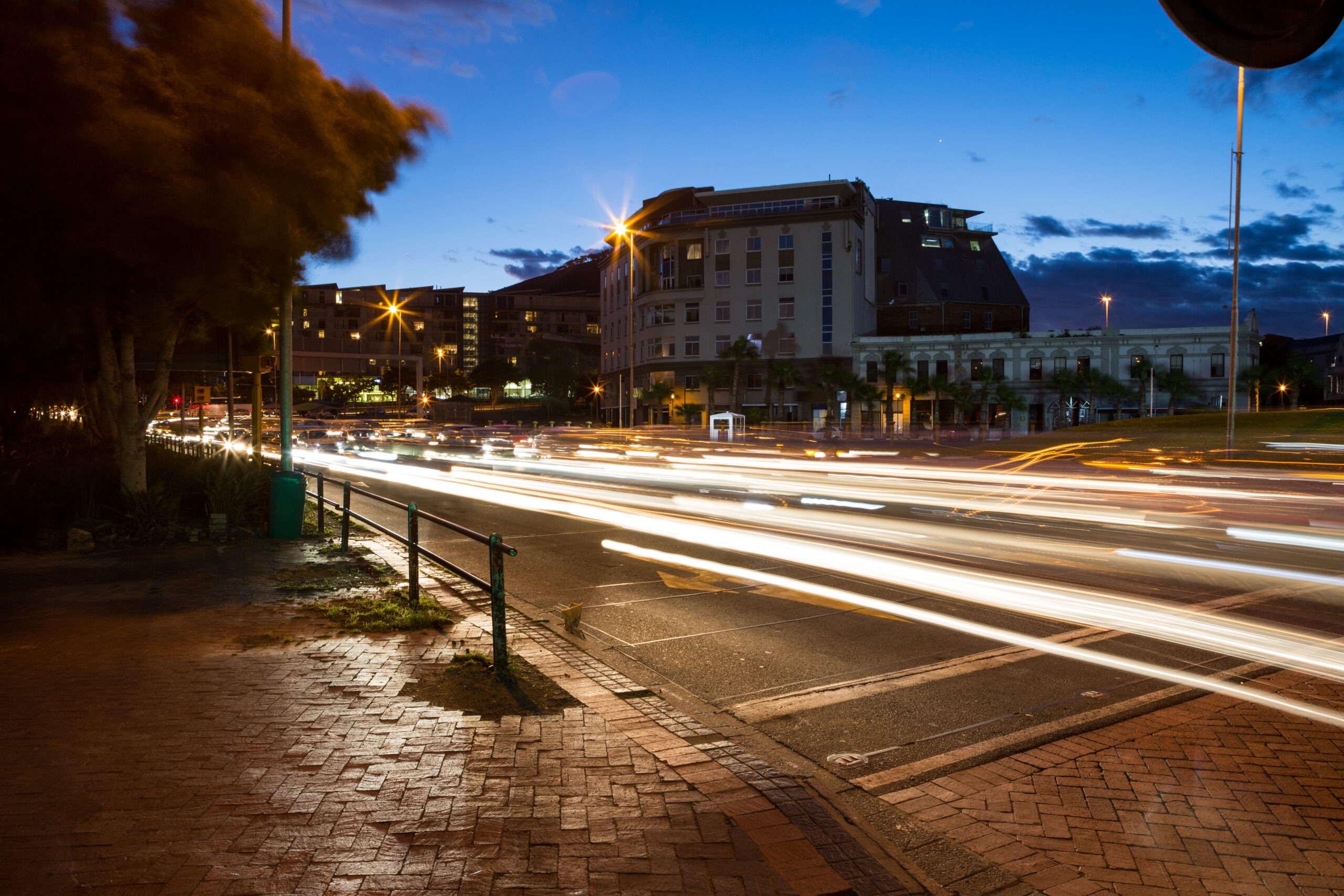 Street at night